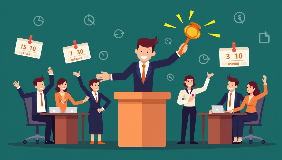 The Beginner’s Guide to Domain Auctions