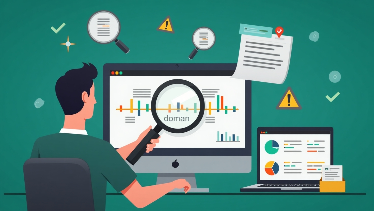 How to Research Domain History Before Buying