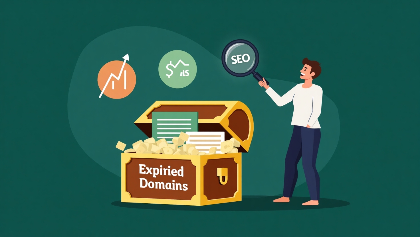 Why Expired Domains Are Your Secret Weapon