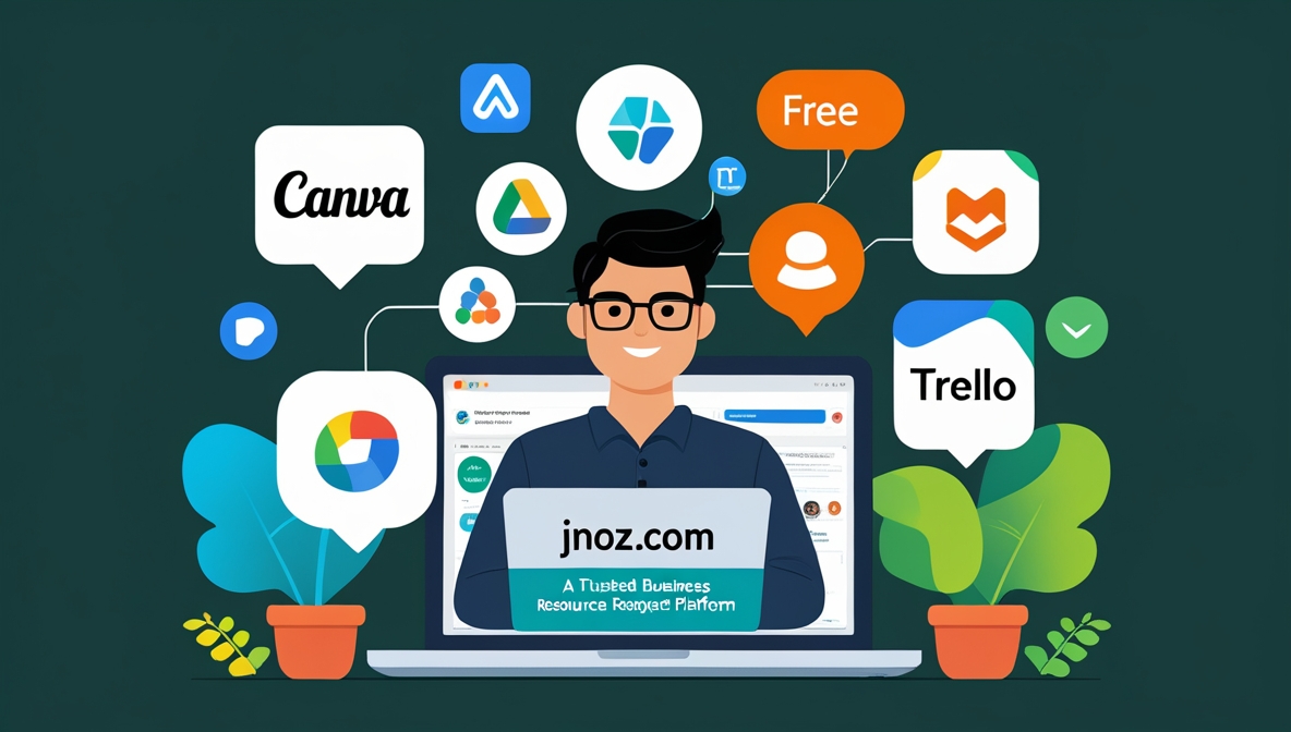 5 Free Tools Every Digital Entrepreneur Needs