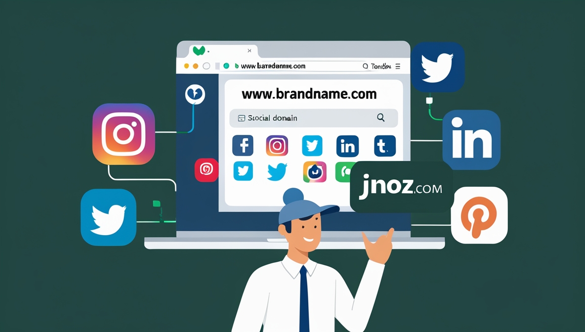 How to Integrate Your Domain with Social Media