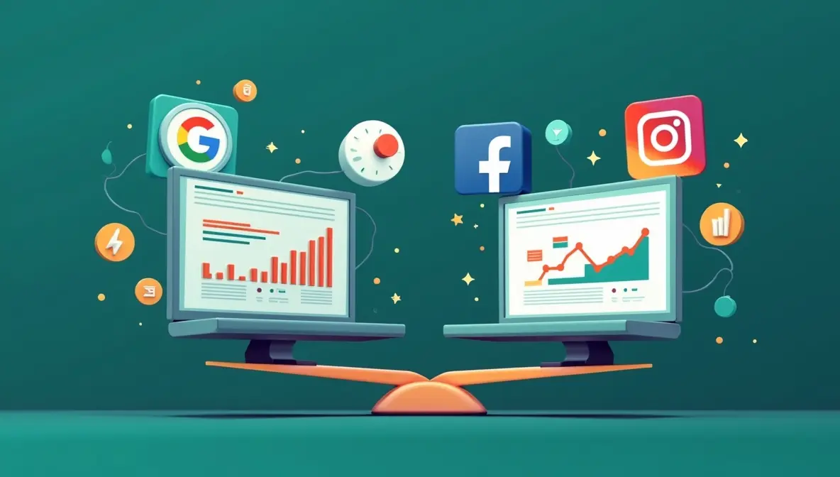 Google Ads vs. Social Media Ads: Which Wins?