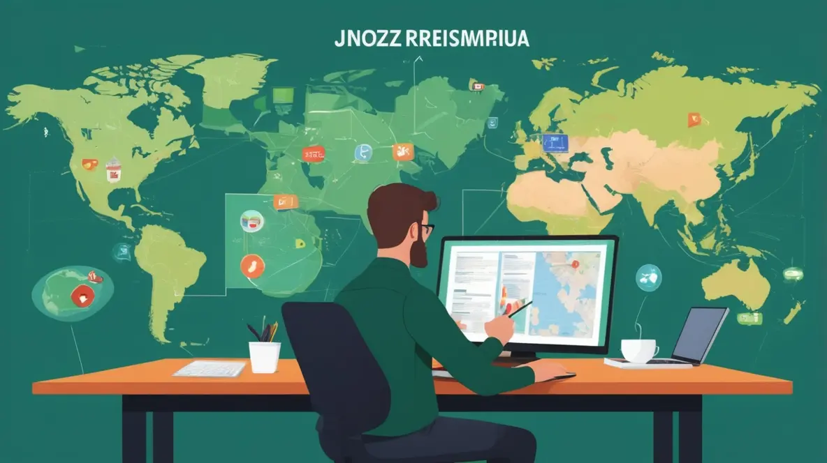 How to Choose a Domain for Global Markets